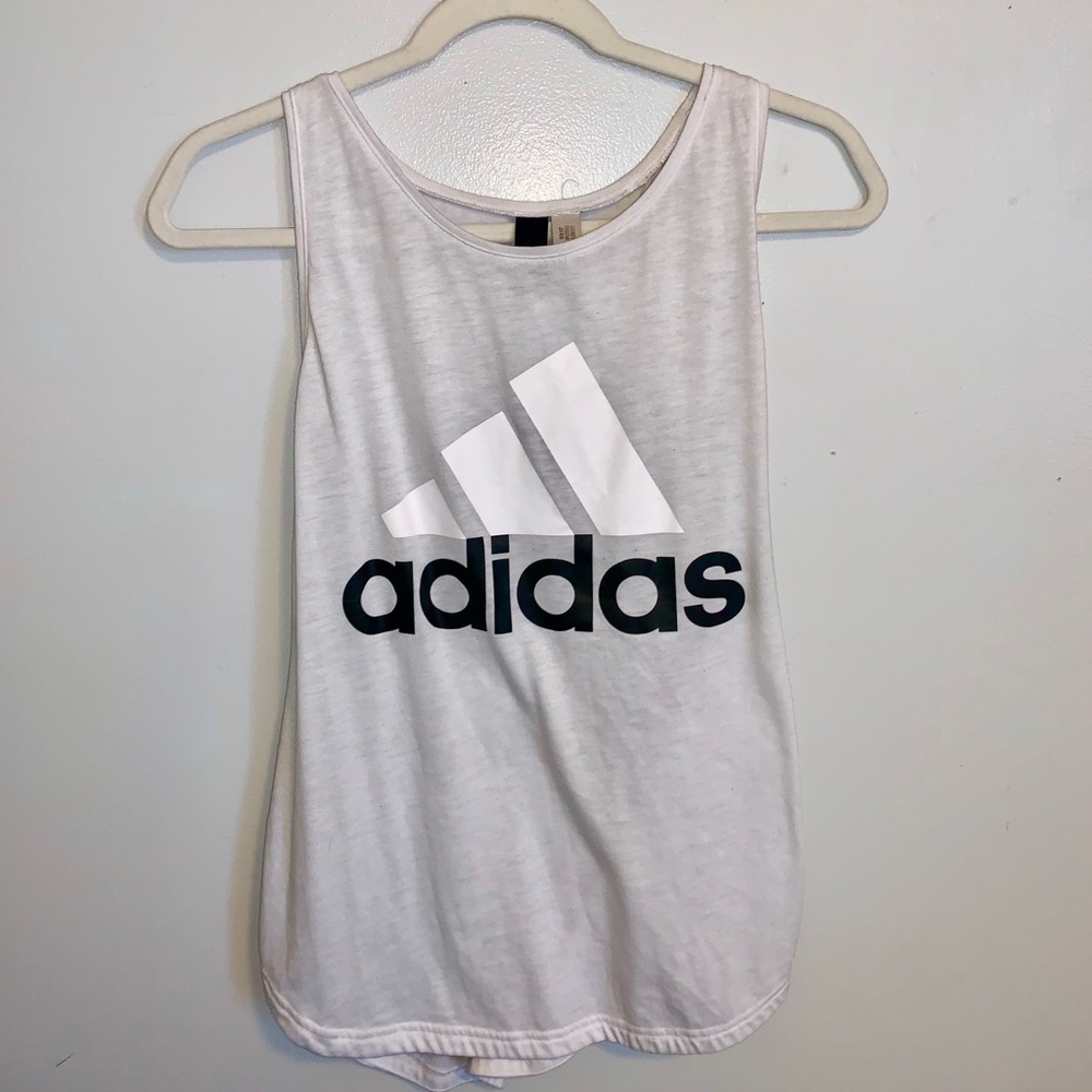 Adidas Racerback Running Tank